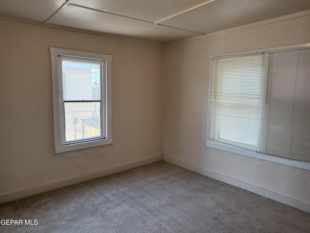 222 Lone Star Pl, El Paso, TX 79907 - unfurnished room featuring carpet and baseboards