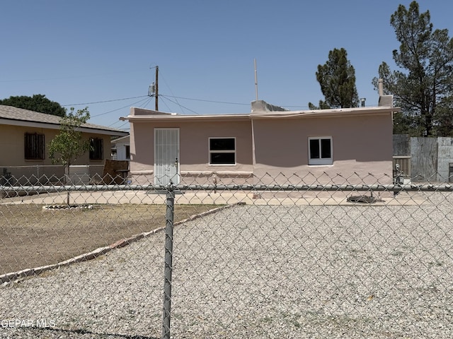 222 Lone Star Pl, El Paso, TX 79907 - view of front of house with stucco siding