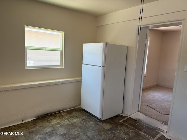 222 Lone Star Pl, El Paso, TX 79907 - kitchen with freestanding refrigerator