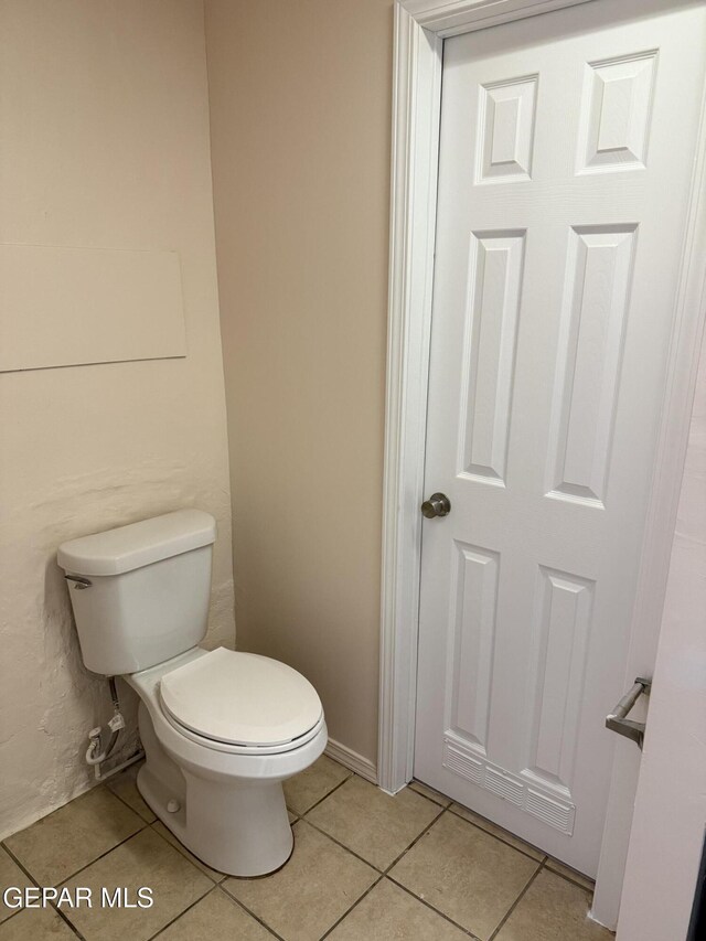 222 Lone Star Pl, El Paso, TX 79907 - bathroom featuring tile patterned flooring and toilet