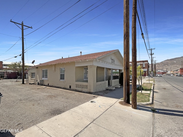 81 N Eucalyptus St, El Paso, TX 79901 - view of front of property