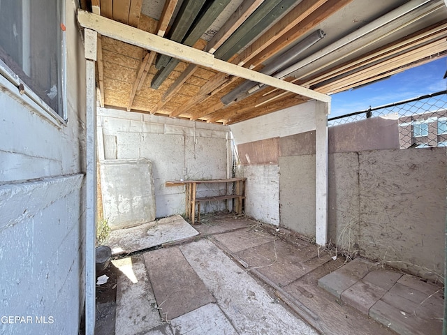 81 N Eucalyptus St, El Paso, TX 79901 - view of basement
