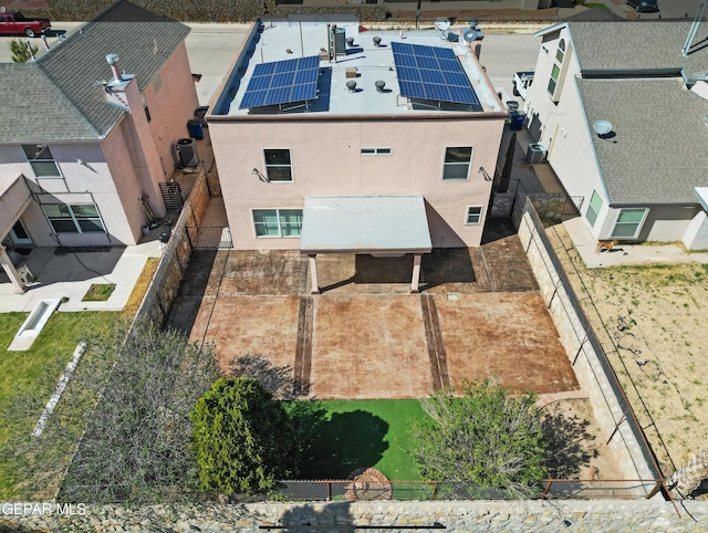 12482 Paseo Rojo Dr, El Paso, TX 79928 - drone / aerial view