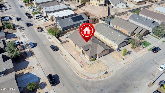 12729 Raul Mendiola Ln, El Paso, TX 79938 - aerial view of residential area