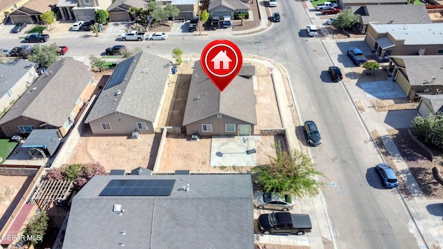 12729 Raul Mendiola Ln, El Paso, TX 79938 - aerial perspective of suburban area