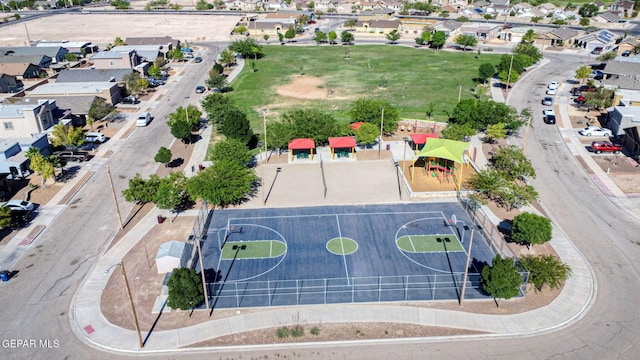 12729 Raul Mendiola Ln, El Paso, TX 79938 - aerial perspective of suburban area