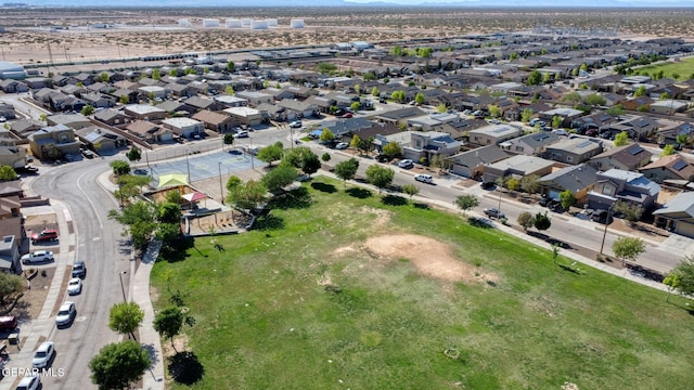 12729 Raul Mendiola Ln, El Paso, TX 79938 - aerial overview of property's location featuring nearby suburban area