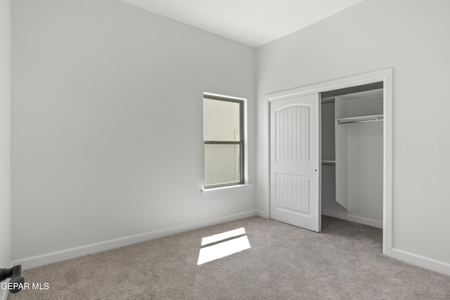 813 Durham Way, Horizon City, TX 79928 - unfurnished bedroom featuring a closet, carpet flooring, and baseboards