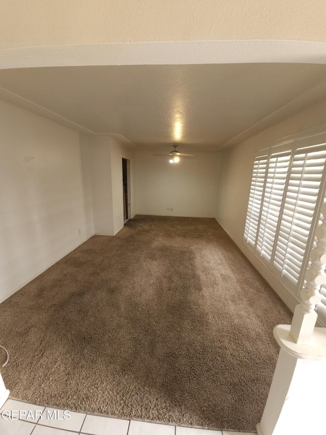 10850 Valle Grande Ct, El Paso, TX 79935 - unfurnished room with carpet floors and a ceiling fan
