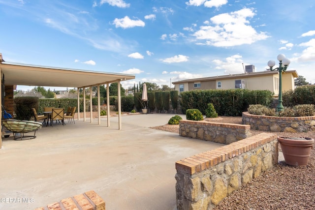 10850 Valle Grande Ct, El Paso, TX 79935 - view of patio / terrace