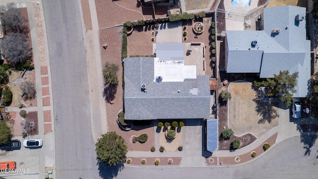 10850 Valle Grande Ct, El Paso, TX 79935 - aerial view