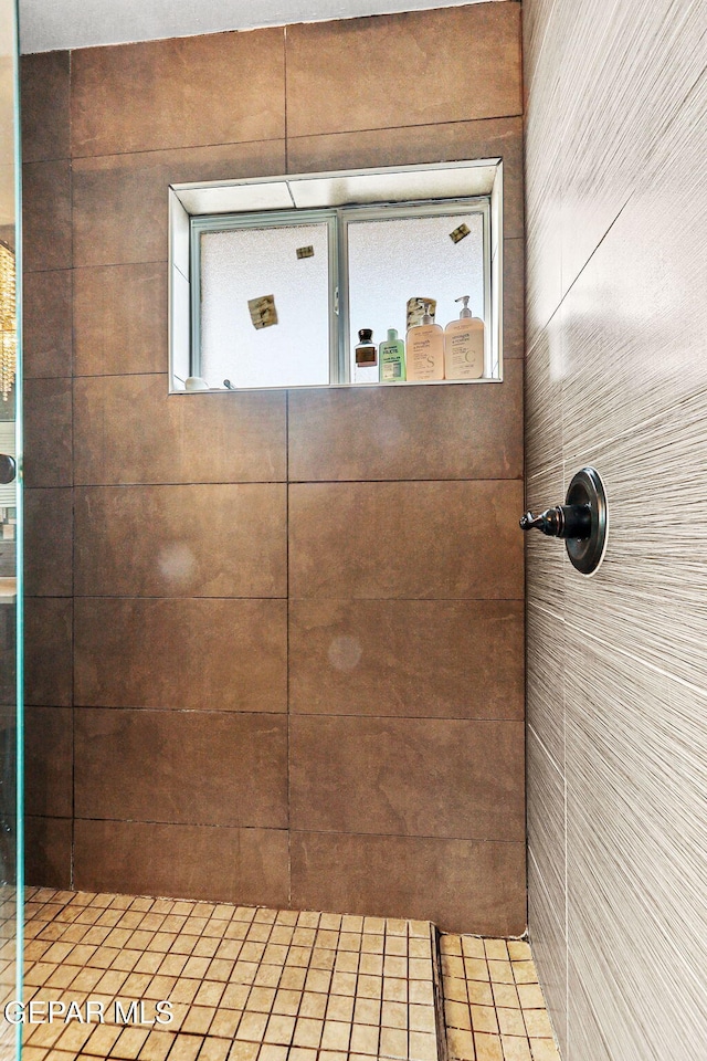 701 La Cruz Dr, El Paso, TX 79902 - interior space with tiled shower