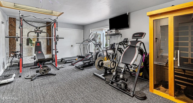 701 La Cruz Dr, El Paso, TX 79902 - view of workout room