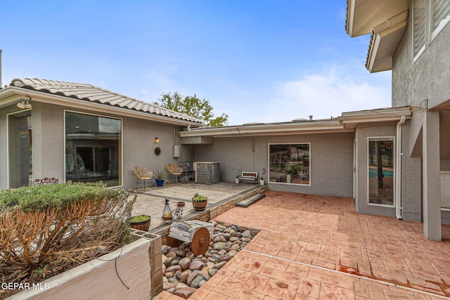 701 La Cruz Dr, El Paso, TX 79902 - view of patio / terrace