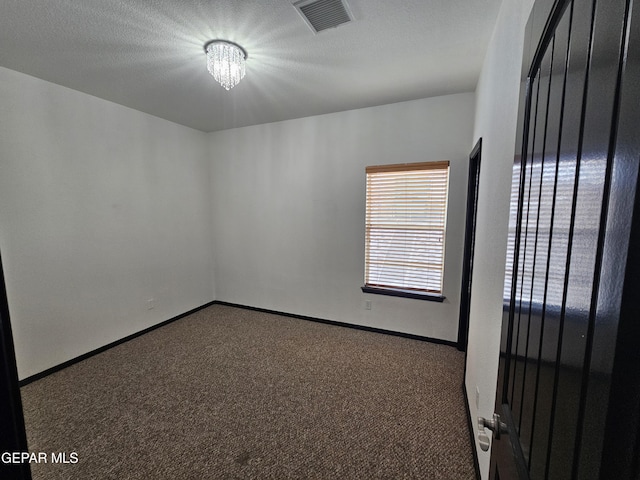 3864 Tierra Campa Dr, El Paso, TX 79938 - carpeted spare room with visible vents and baseboards
