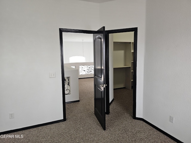 3864 Tierra Campa Dr, El Paso, TX 79938 - interior space with carpet and baseboards