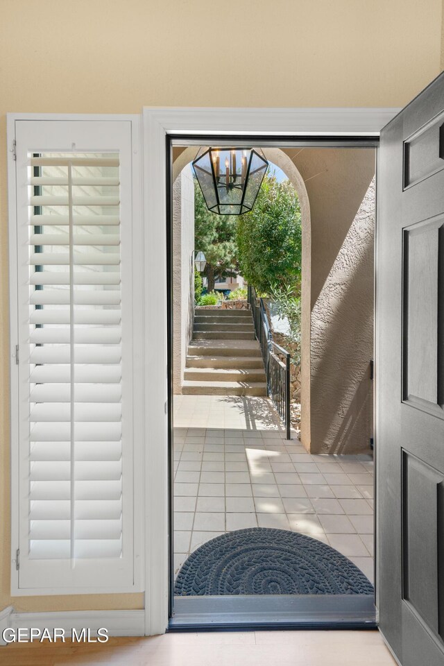 view of doorway