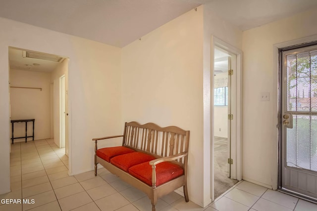 10632 Park View Cir, El Paso, TX 79935 - interior space featuring light tile patterned floors