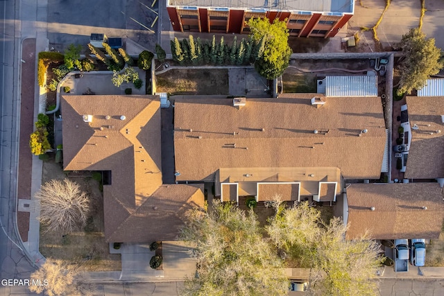10632 Park View Cir, El Paso, TX 79935 - drone / aerial view