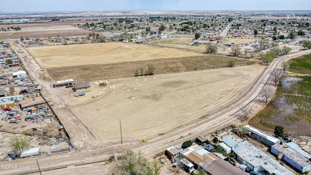 702 Thompson Rd, San Elizario, TX 79849 - bird's eye view featuring a rural view