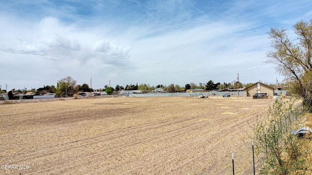 702 Thompson Rd, San Elizario, TX 79849 - view of yard