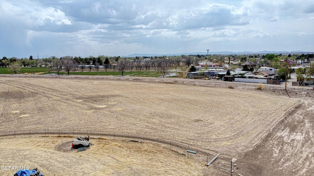 702 Thompson Rd, San Elizario, TX 79849 - drone / aerial view with a rural view