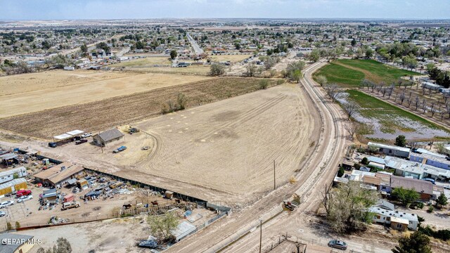 702 Thompson Rd, San Elizario, TX 79849 - aerial view featuring a rural view