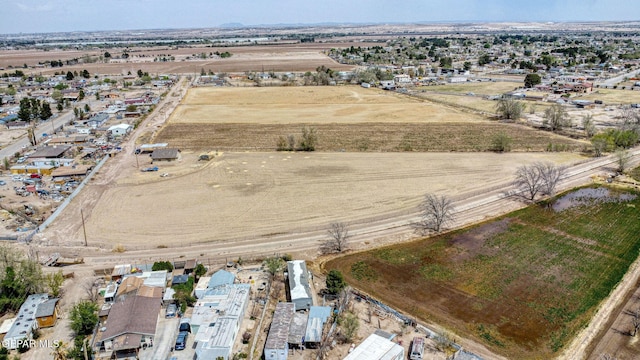 702 Thompson Rd, San Elizario, TX 79849 - drone / aerial view