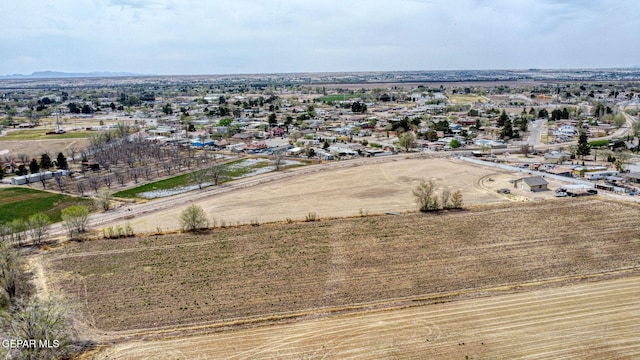 702 Thompson Rd, San Elizario, TX 79849 - aerial view