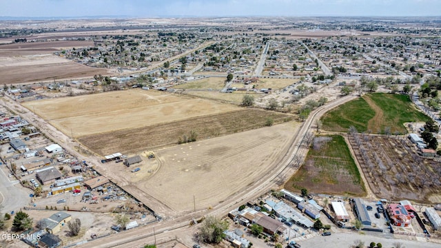 702 Thompson Rd, San Elizario, TX 79849 - aerial view