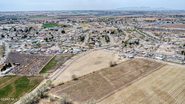 702 Thompson Rd, San Elizario, TX 79849 - bird's eye view