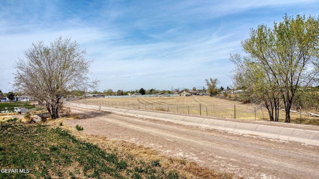 702 Thompson Rd, San Elizario, TX 79849 - view of road with a rural view