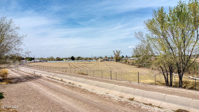 702 Thompson Rd, San Elizario, TX 79849 - view of street with a rural view