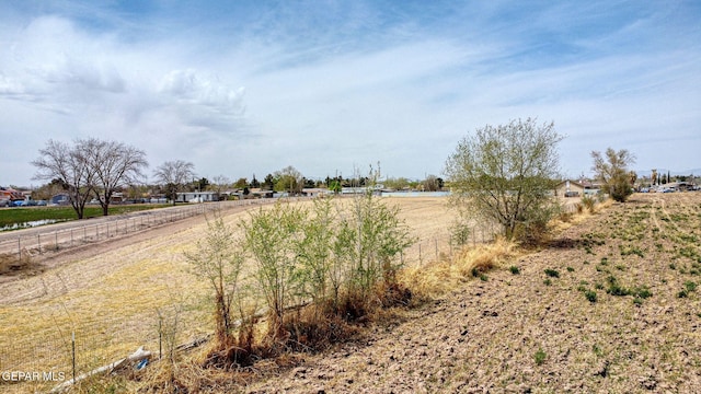 702 Thompson Rd, San Elizario, TX 79849 - view of road with a rural view