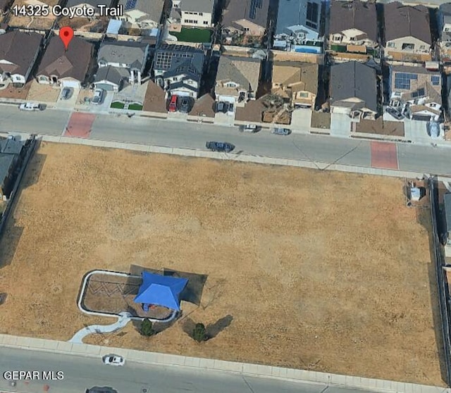 14325 Coyote Trl, El Paso, TX 79938 - aerial perspective of suburban area