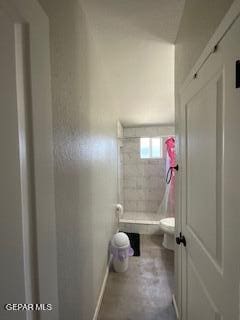 144 Marquita Ln, El Paso, TX 79915 - full bath featuring toilet, a shower stall, and baseboards