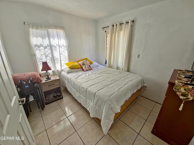 7726 Monterrey Dr, El Paso, TX 79915 - bedroom with light tile patterned floors