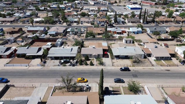 7726 Monterrey Dr, El Paso, TX 79915 - drone / aerial view with a residential view