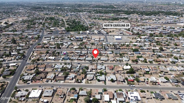 7726 Monterrey Dr, El Paso, TX 79915 - bird's eye view