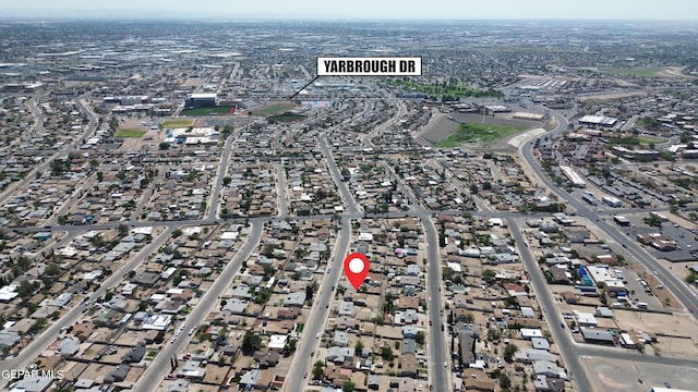 7726 Monterrey Dr, El Paso, TX 79915 - bird's eye view