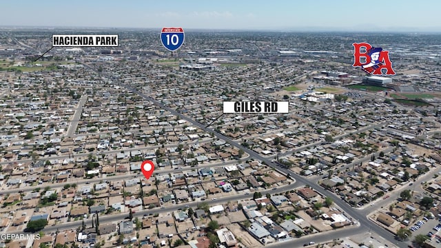 7726 Monterrey Dr, El Paso, TX 79915 - map location