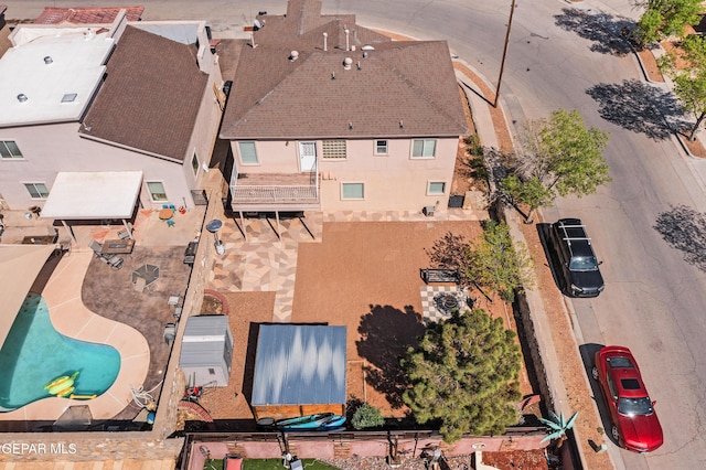 3501 Al Roberts Dr, El Paso, TX 79936 - birds eye view of property