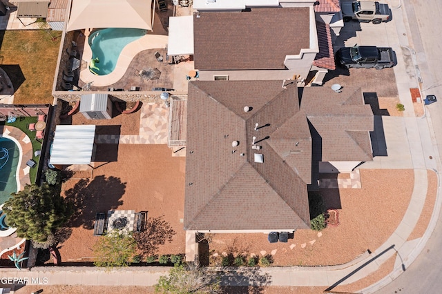 3501 Al Roberts Dr, El Paso, TX 79936 - birds eye view of property
