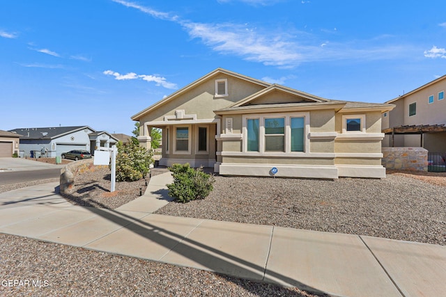 14439 Eastbrook Dr, El Paso, TX 79938 - view of front of property with stucco siding