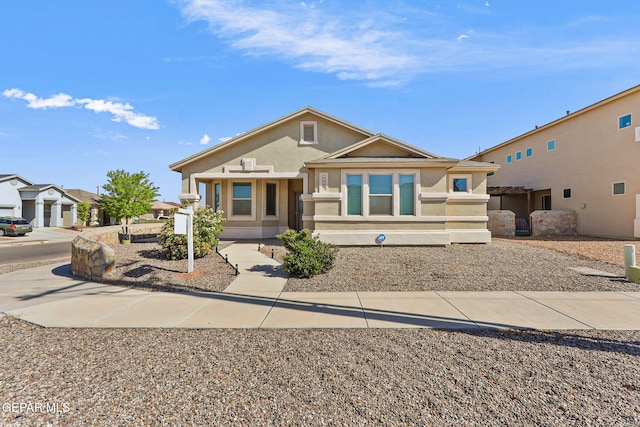 14439 Eastbrook Dr, El Paso, TX 79938 - bungalow with stucco siding