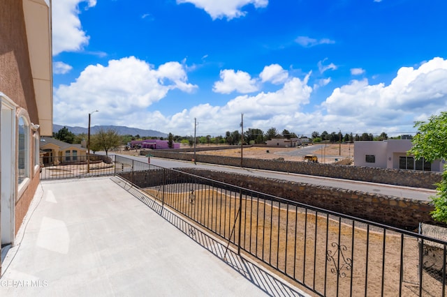 400 Rio Fango, El Paso, TX 79932 - balcony featuring a mountain view