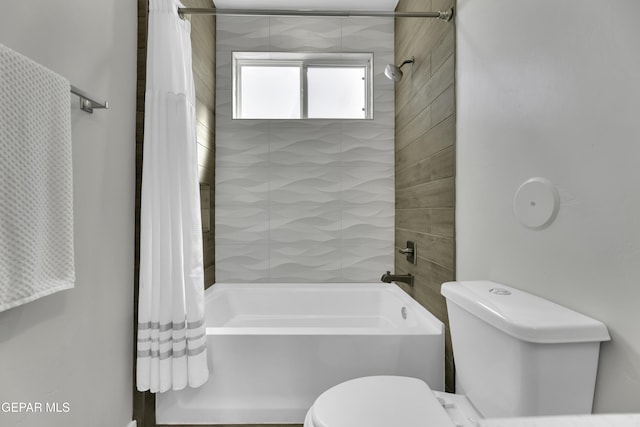 784 Brunswick Pl, Horizon City, TX 79928 - full bathroom with shower / bath combo and toilet