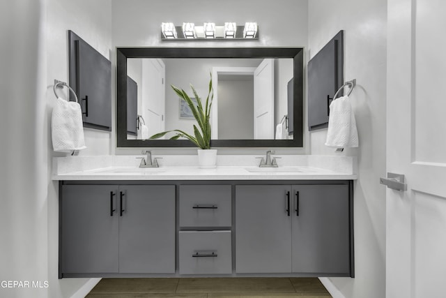 784 Brunswick Pl, Horizon City, TX 79928 - full bath featuring double vanity and a sink