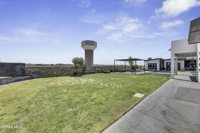 784 Brunswick Pl, Horizon City, TX 79928 - view of yard