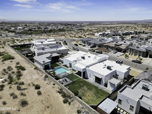 784 Brunswick Pl, Horizon City, TX 79928 - birds eye view of property featuring a residential view